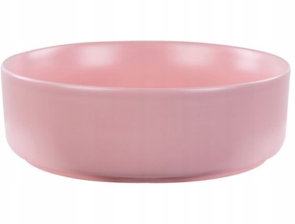 Picture of Umywalka Beliani Umywalka nablatowa ceramiczna  37 cm róowa GUDAR