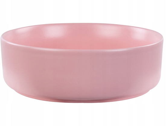 Picture of Umywalka Beliani Umywalka nablatowa ceramiczna  37 cm róowa GUDAR