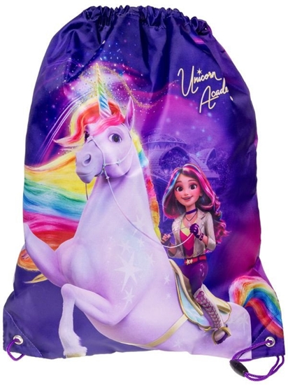 Picture of UNICORN ACADEMY, Drawstring gym bag, 35 x 45 cm