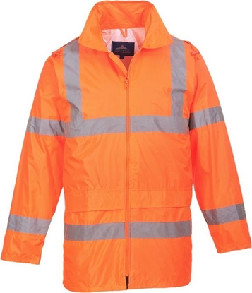 Attēls no Unimet KURTKA OSTRZEGAWCZA PRZECIWD. POMARACZOWA HI-VIS RAIN L