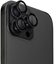 Изображение UNIQ Optix Aluminum Camera LensProtector iPhone 16 Pro 6.3" / 16 Pro Max 6.9" midnight black glass