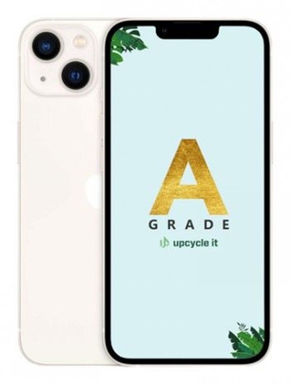 Picture of UPCYCLE IT APPLE IPHONE 13 6,1", 128GB, STARLIGHT, MLPG3, A-GRADE