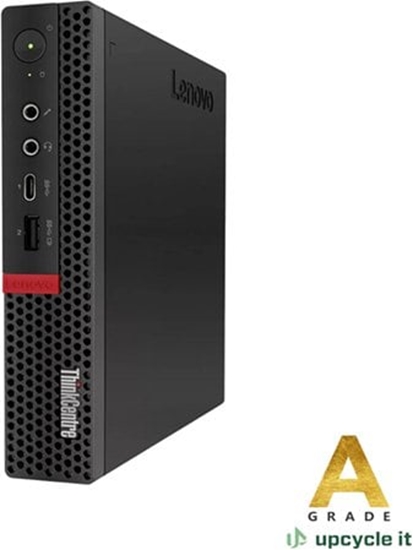 Picture of upcycle it Lenovo ThinkCentre M920q Tiny (Refurbsihed) A Intel Core i7 i7-8700T 32 GB DDR4-SDRAM 512 GB SSD Windows 11 Pro Mini PC Czarny