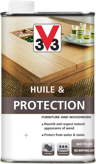 Picture of V33 FURNITURE OIL (TEAK COLOR, 0.5 L)