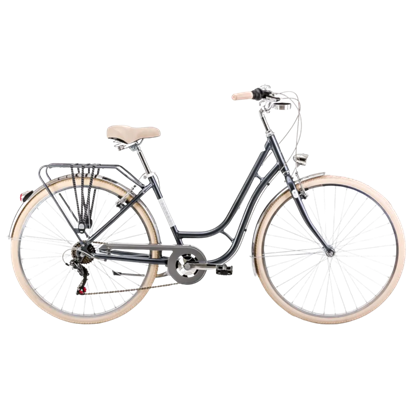 Изображение Velosipēdi ROMET Luiza Eco 26, pelēks