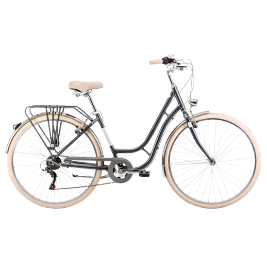 Изображение Velosipēdi ROMET Luiza Eco 26, pelēks