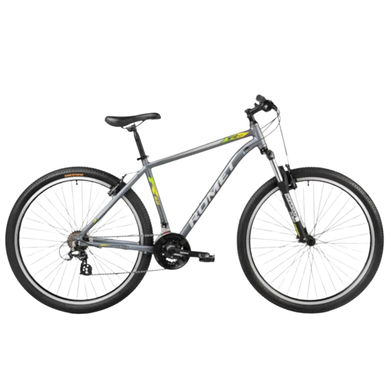 Picture of Velosipēds ROMET Rambler R9.0, 29" pelēks-dzeltens-balts (L)