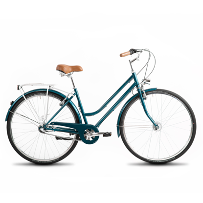 Изображение Velosipēds ROMET Vintage Classic D, zils (L)