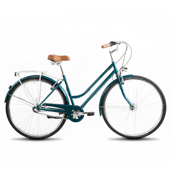Изображение Velosipēds ROMET Vintage Classic D, zils (L)
