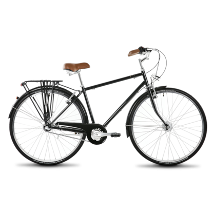 Picture of Velosipēds ROMET Vintage Classic M, melns (L)