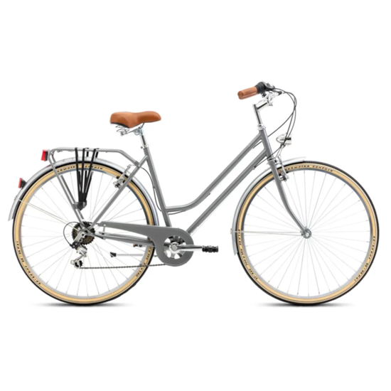 Изображение Velosipēds ROMET Vintage Eco D, grafīts (L)