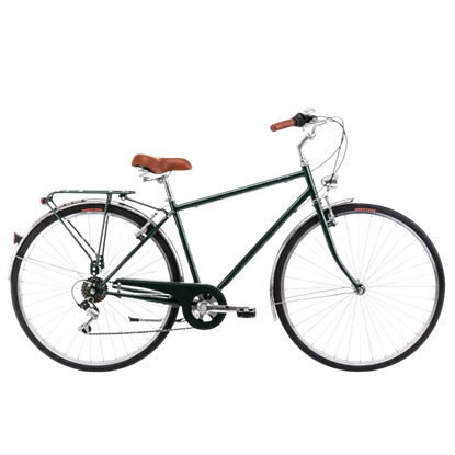 Изображение Velosipēds ROMET Vintage Eco M, zaļš (L)