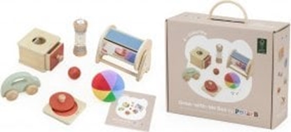 Attēls no Viga Viga 44262FSC PolarB Zestaw Grow with Me - Mali odkrywcy