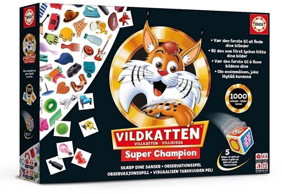 Picture of Vildkatten Super Champion 1000
