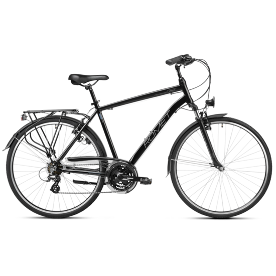 Изображение Vīriešu velosipēds ROMET Wagant, melns-zils (L)