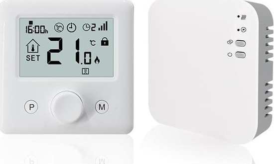 Изображение Volt Termostat Volt Polska Comfort WT-18 radiowy