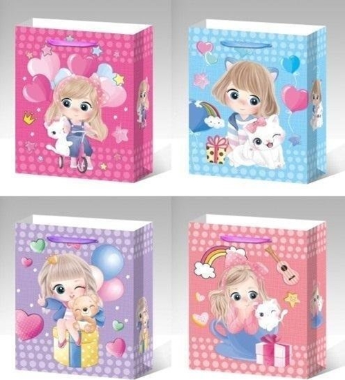 Изображение W&K Torebka upominkowa KR 1028 M