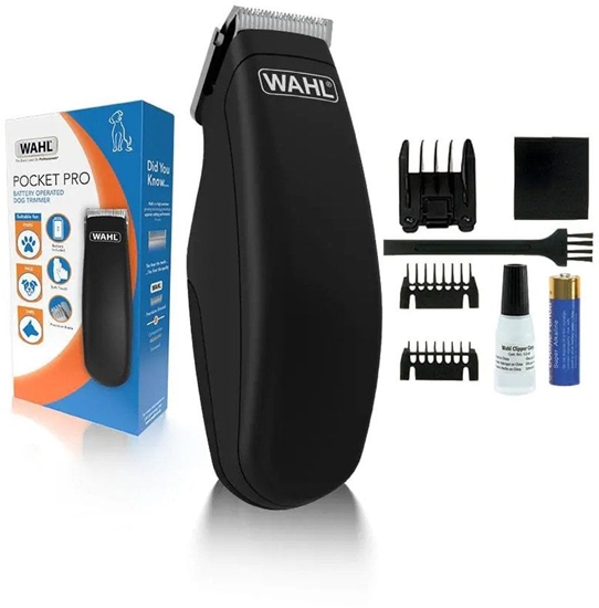 Picture of Wahl Pocket Pro melna - Trimmeris majdzivnieku apmatojuma kopsanai 9962-0470 (4015110033042)
