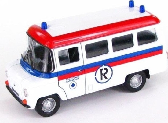 Picture of Welly FSO Nysa 522 1:39 Pogotowie biaa WELLY