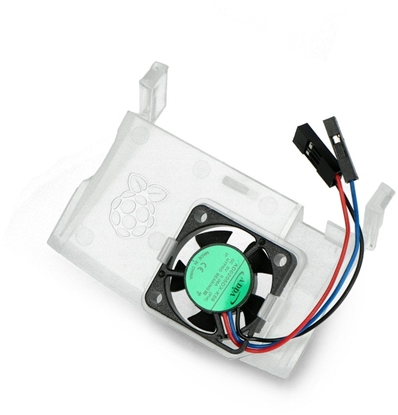 Picture of Wentylator do oficjalnej obudowy Raspberry Pi 4B}