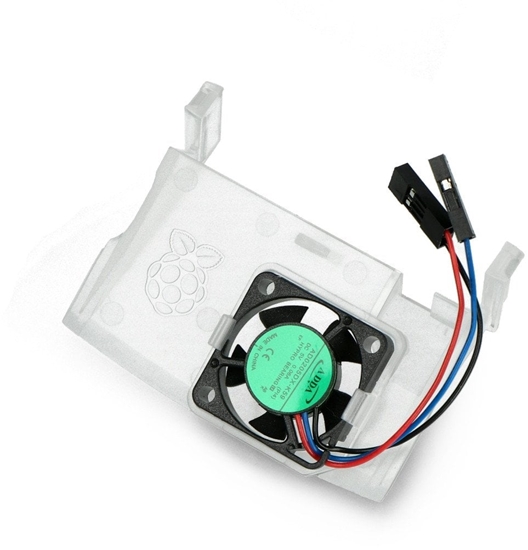 Picture of Wentylator do oficjalnej obudowy Raspberry Pi 4B}