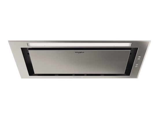 Picture of Whirlpool Hood | WCT3 63F LTX | Built-in | Energy efficiency class B | Width 51.4 cm | 430 m³/h | Electronic | LED | Inox