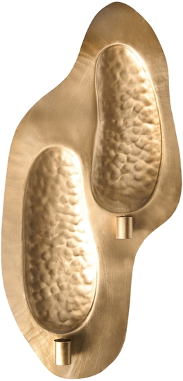 Picture of wiecznik wiszcy PENICHE Metal 60 cm Zoty