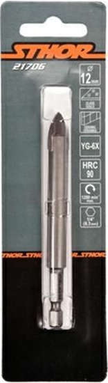 Picture of Wierto Sthor do szka i glazury pytka z wglika szecioktne 12mm (21706)