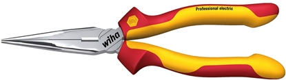Attēls no Wiha Szczypce telefoniczne paskie z izolowan rkojeci 1000V 160mm (26720)
