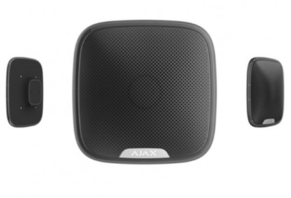 Изображение Bezvadu sirēna Ajax StreetSiren Jeweller IP54 ārtelpu