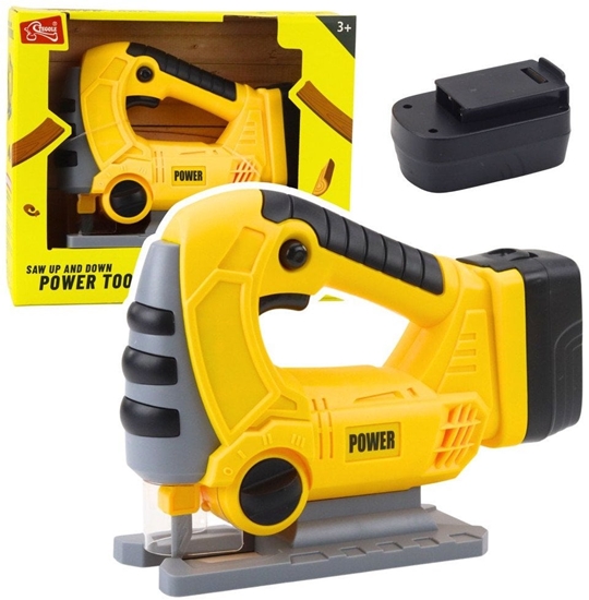 Picture of Wyrzynarka Akumulatorowa Dla Dzieci wiata Dwiki óta