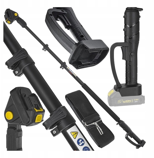 Изображение Wysignik teleskopowy 1.65-2.50m do pi i sekatorów akumulatorowych GEKO (6)