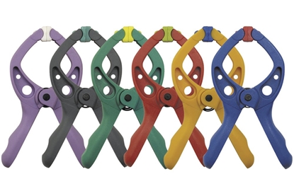 Изображение Wolfcraft ciski sprynowe mikrofix 20mm 6szt. (3420000)