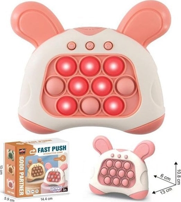 Picture of Woopie Gra POP IT Elektryczna Antystresowa Zrcznociowa Uszy Króliczka