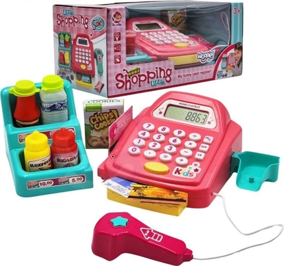 Picture of Woopie Kasa Sklepowa z Pók i Akcesoriami Róowa