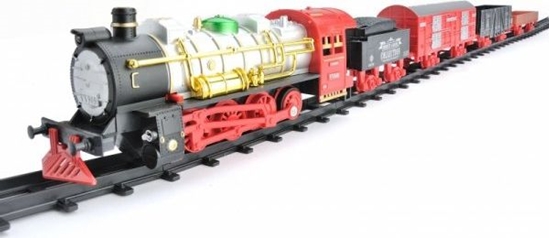 Picture of Woopie Klasyczny Pocig Elektryczny Kolejka Tor Dwik wiato + 29 Akc.