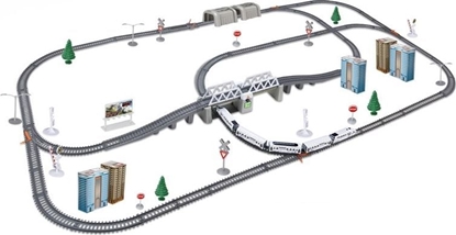 Picture of Woopie Kolejka Elektryczna Ogromny 914 cm Tor Most Tunel 86 el.