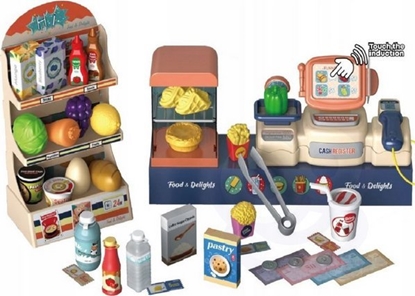 Picture of Woopie Sklep Supermarket Kasa Fiskalna 42 el.