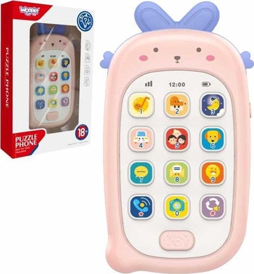 Picture of Woopie Telefonik Interaktywny Komórka Z Dwikami