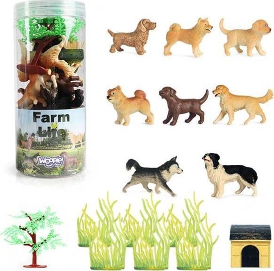 Picture of Woopie Zestaw Figurki Pieski 16 Szt.