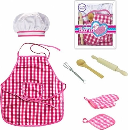 Attēls no Woopie Zestaw Maego Kucharza Strój Kucharski Akcesoria Kuchenne 7 el.