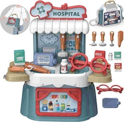 Attēls no Woopie Zestaw Maego Lekarza Walizka 3w1 Torba 21 El.