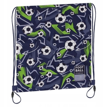 Picture of WOREK NA BUTY FOOTBALL ALLOVER STK-00 PB1/24