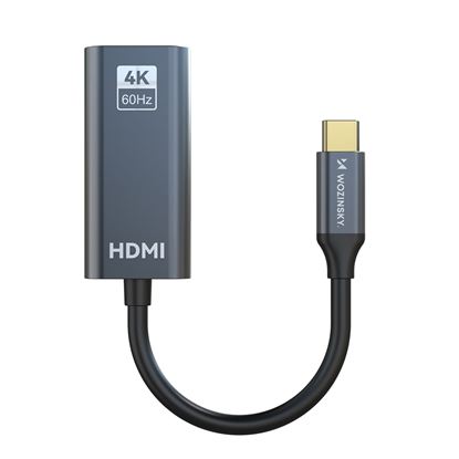 Picture of Wozinsky WACH-01 USB-C - HDMI 4K 60Hz Adapter - Bl