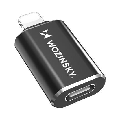 Picture of Wozinsky WALC-01 Lightning to USB-C Adapter - Blac