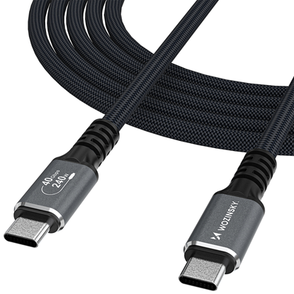 Picture of Wozinsky WPS-UY41S USB-C Thunderbolt 4 Cable 240W 