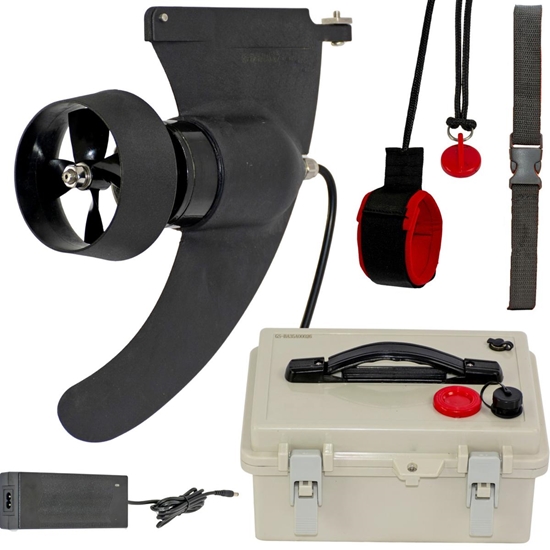 Изображение XQMAX SUP motors ar akumulatoru