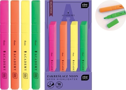 Picture of Zakrelacz Academy neonowy mix (16szt)