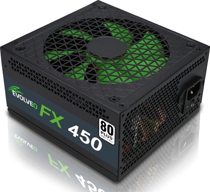 Attēls no Zasilacz Evolveo FX 450W (CZEFX450)