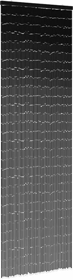 Picture of Zasona przeciw owadom Ciemnoszara 56x185 cm Bambus